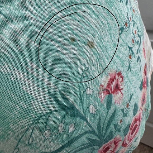 Stuffed shirt Vintage 60s 70s Sheer Shirt Floral Blouse.Size 11/32. A41 - Picture 13 of 15